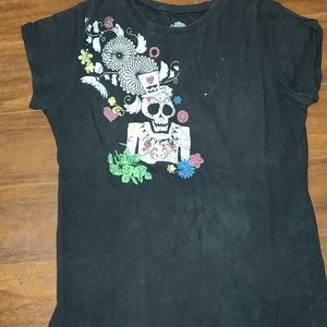 LOL | Day of the Dead Skull T-shirt